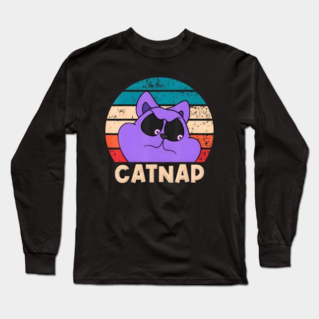 Dog Color Purple Long Sleeve T-Shirt by David Brown